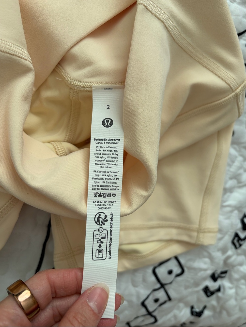 Lululemon Align High-Rise Short 4” - Picture 16 of 16